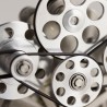 ROLL-1 Steampunk Marble Machines