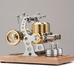Stirling Engine HB12 - Big...