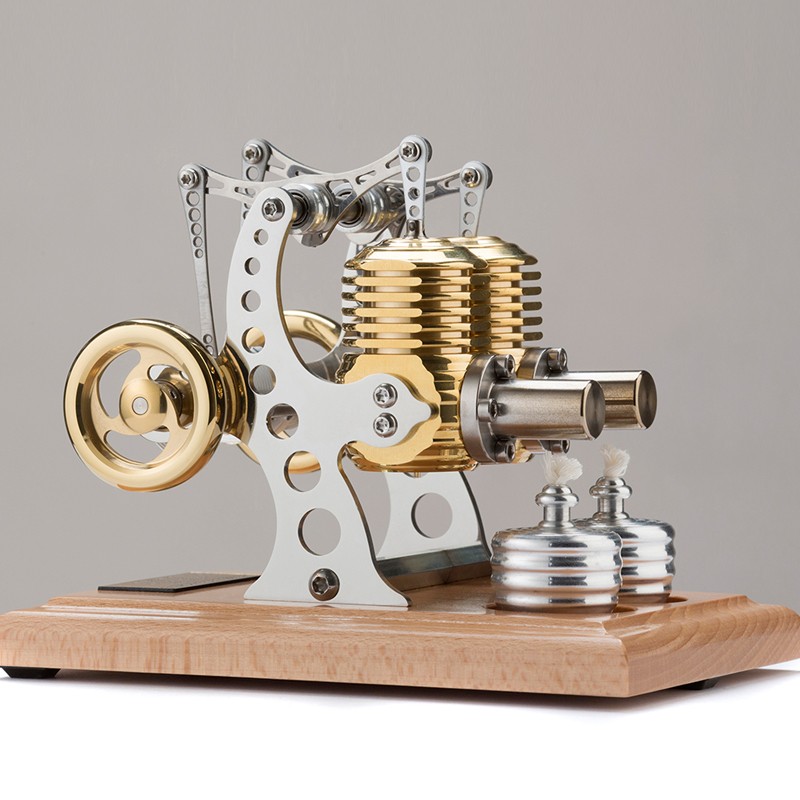 Stirling Engine HB12 - Big Powerstation