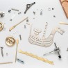 Stirlingmotor HB4 - Viking Ship