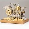 Stirlingmotor HB4 - Viking Ship