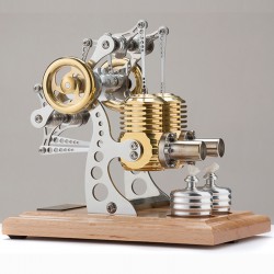 Stirling Engine HB14 - Big...