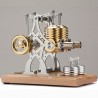 Stirling Engine HB26 - Twin Bridge
