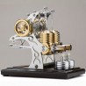 Stirling Engine HB32 - Twin Tattoo