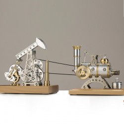 Stirling Engine HB5 - Power...