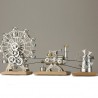 Stirling Engine HB5 - Power Plant + R3 Ferris Wheel + W1 Windmill