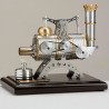 Stirling Engine HB5 - Power Plant + R3 Ferris Wheel + W1 Windmill
